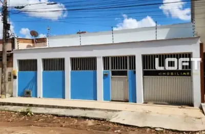 Casa com 3 quartos à venda na avenida francisco fraga maia, cidade nova, feira de santana por r$ 390.000