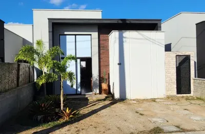 Casa no condomínio fendi com 2 quartos à venda no sim.