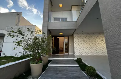 Casa em condomínio fechado com 4 quartos à venda no papagaio