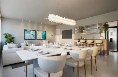 Apartamento em santa cecilia com 3 suítes, com 124m²