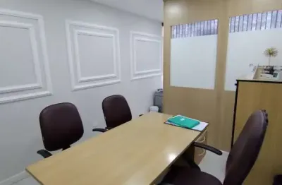 Sala comercial à venda no edifício centro médico osvaldo cruz na bela vista