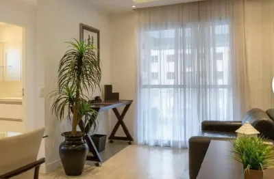 Apartamento no condomínio pacaembu home flex na barra funda com 60m² 1 dormitório 1 banheiro 1 vaga