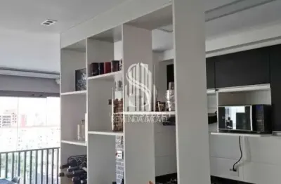 Condominio jt230 na vila mariana - apartamento a venda com 1 suite , 2 banheiros, e vaga em 50m² con