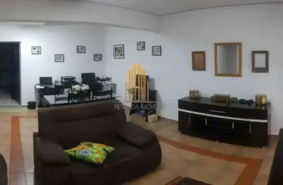 Santo amaro - sobrado de 300m² com 5 dormitórios (1 suíte) e 3 vagas á venda.