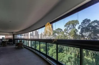 Edifício com 3 dormitórios, 3 suites, 5 banheiros, 1 vaga de garagem com 267m²  na vila andrade - sp