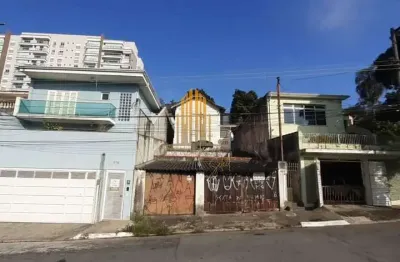 Terreno à venda com 8,5 x 50m 406 m² possui três casas para demolição ou reforma na lapa - são paulo