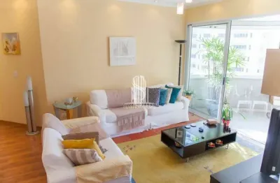 Cond edifício larc campo belo, ap de 115m², possui 3 suítes, 2 salas e 2 vagas, à venda em brooklin.