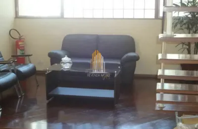 Casa comercial á venda de 218m² com 9 salas, 5 banheiros e 2 vagas em lapa- são paulo  casa comercia