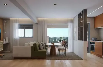 Condominio zeit brooklin, apartamento de 60m² com 2 dormitórios, 1 vaga.