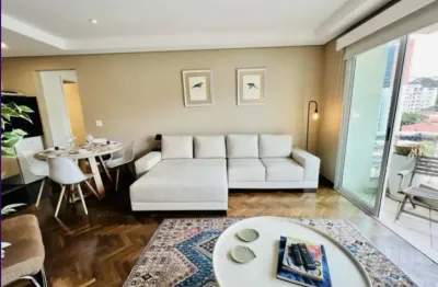 The address capote valente em pinheiros, apartamento de 52m² com 1 dormitório, 2 vagas.