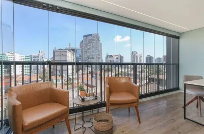 Condominio expand pinheiros, apartamento de 48m² com 1 dormitório e 1 vaga de garagem