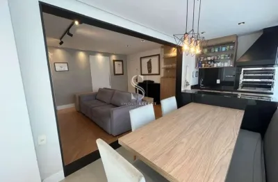 Edifício concetto, perdizes - apartamento de 90m² com 3 dormitórios/1 suite, 2 banheiros e 2 vagas