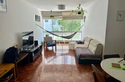 Edificio flor de maio, pinheiros- apartamento de 118m² com 2 dormitórios e 1 vaga á venda