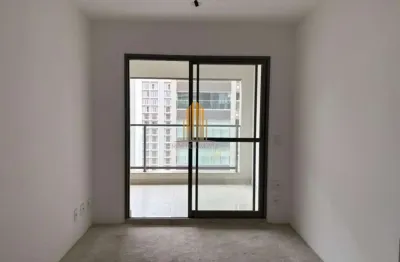 Condomínio atmosfera brooklin - apartamento no contrapiso de 65m² com 2 quartos, sedo 1 suíte, 2 ban