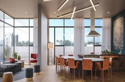 Condominio harmonia da vila na vila madalena, conjunto comercial de 44m² com 1 banheiro, sem vaga.