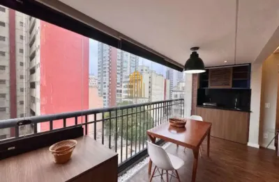 Condominio setin downtown brigadeiro, bela vista, apartamento de 42m² com 1 dormitorios, 2 banheiros