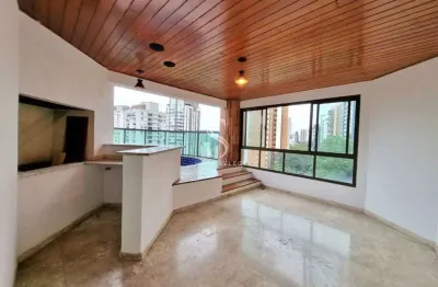 Edificio tivoli park vila suzana- apartamento de 236m² com 4 dormitórios , 4 suites e 4 vagas á vend