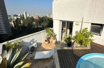 Condomínio avant life morumbi, cobertura com 222m² 3 dormitorios, 3 suites e 3 vagas