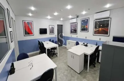 Edificio park office center, agua branca- conjunto comercial de 100m² com 2 salas, 2 banheiros, copa