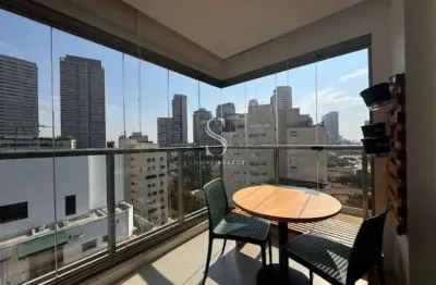 Condominio edificio authentic we, vila madalena, apartamento residencial de 70m² com 2 dormitorios,