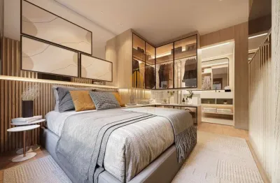 Condomínio sinésio em perdizes, apartamento de 37,36m² com 1 suíte, 1 vaga.