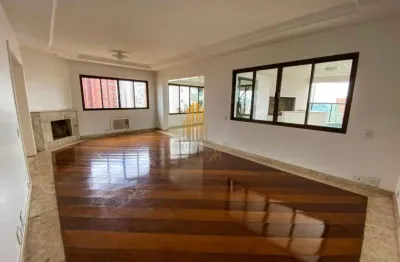 Condomínio edificio tivoli park - localizado na vila suzana, apartamento de 246m² com 4 dormitórios,