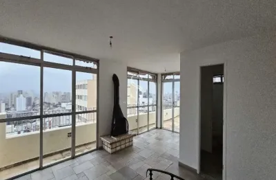 Condomínio edifício morada da colina, na vila romana, cobertura duplex de 202m²  com 3 dormitórios,