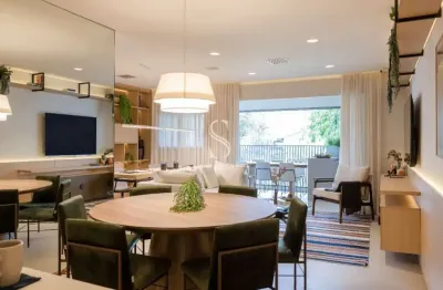 Condomínio onze vila clementino - apartamento de 115m² com 3 dormitórios, suíte, 3 banheiros e 2 vag