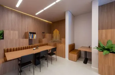 Condomínio sp code em paraíso -  sala comercial de 46m² com banhero e copa.