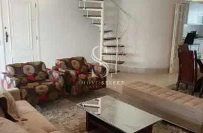 Edificio rembrandt, brooklin- cobertura duplex de 230m² com 3 dormitórios suites e 2 vagas á venda