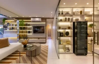 Edificio living wellness, vila mariana - apartamento de 125m² com 3 dormitórios suites e 2 vagas á v