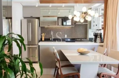 Edifício mosaic alto de pinheiros - apartamento de 73m² com 2 dormitórios, 1 suite e 2 vagas a venda