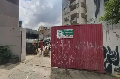 Bela vista - sp, terreno residencial/comercial de 400m² com uma construção.