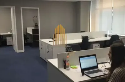 Condomínio edifício tapajós -  brooklin - sp, conjunto comercial de 100m² com copa, 1 vaga.