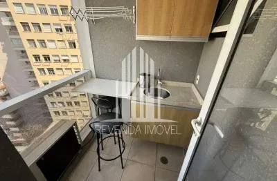 Apartamento com 1 quarto à venda na Rua Bento Frias, 155, Pinheiros, São Paulo