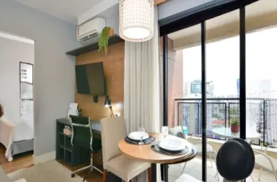 Venda, apartamento 32m², 1 dormitório, ( 1 suíte ), 1 vaga  em pinheiros