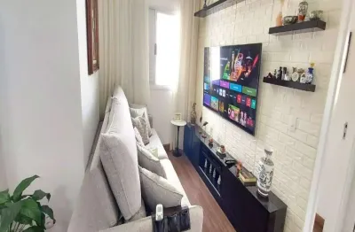 Apartamento no condomínio jardim dos girassois na água branca com 2 dormitórios 1 suíte 2 banheiros 2 vagas