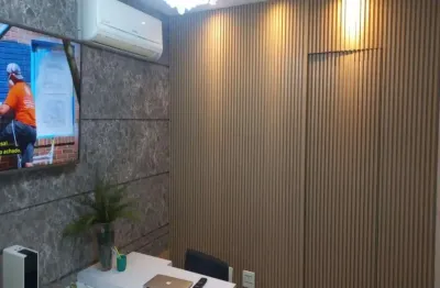 Sala á venda no edifício la place office em perdizes com 40m² 1 vaga