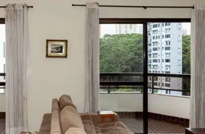 Apartamento com 4 dormitórios, 3 suítes, 3 vagas no morumbi.