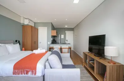 Apartamento com 1 quarto à venda na Rua Bento Frias, 155, Pinheiros, São Paulo