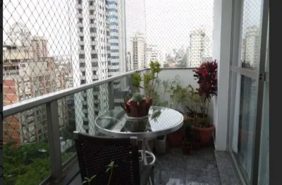 Apartamento com 4 quartos à venda na Rua Pascal, 0334, Brooklin, São Paulo