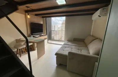 Studio no condomínio oscar by you em pinheiros com 53m² 1 dormitório 1 banheiro