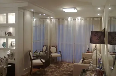 Apartamento  condomínio rio tamega no brooklin com 89m² 3 dormitórios 3 banheiros e 1 vaga