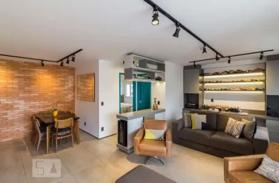 Apartamento à venda - alto da lapa, 1 quarto,  77 m2