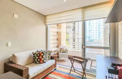 Apartamento com 1 quarto à venda na Rua Sansão Alves dos Santos, 56, Brooklin, São Paulo