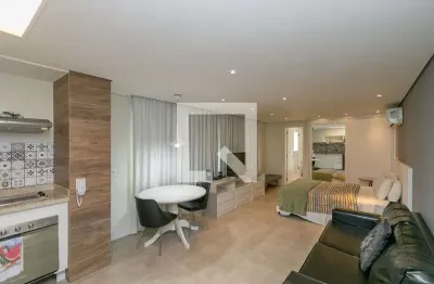Apartamento com 1 quarto à venda na Avenida Portugal, 1278, Brooklin, São Paulo