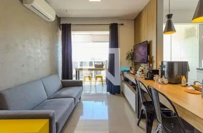 Apartamento com 1 quarto à venda na Rua Doutor Paschoal Imperatriz, 105, Brooklin, São Paulo