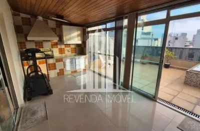 Cobertura moderna de 3 quartos na vila mariana com 217m², 2 vagas - são paulo-sp