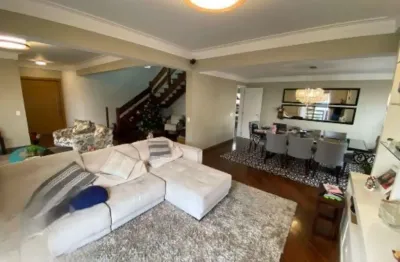 Apartamento duplex com 4 dormitorios, 3 suites para venda na chácara klabin