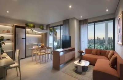 Apartamento à venda no brooklin, são paulo-sp: 2 quartos, 1 suíte, 2 banheiros, 1 vaga de garagem, 63,65 m².